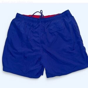 Men's Blue Swim Shorts